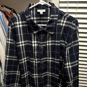 Burberry stripe button up